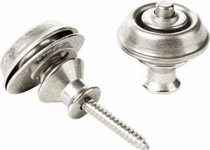זוג נועלים לרצועה DUNLOP SLS1035VN VINTAGE NICKEL