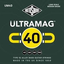 סט מיתרים לבס ROTOSOUND UM40 ULTRAMAG BASS SET 0.40
