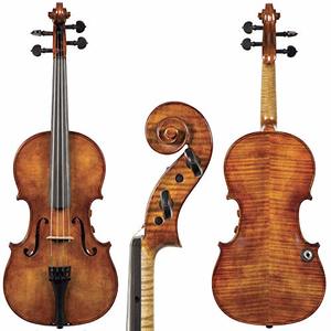 כינור אקוסטי חשמלי 4 מיתרים + ארגז The Realist Violin Pro RV4PeBAW