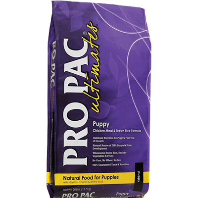 pro pac puppy