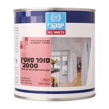 סופר סאטין 2000 לעץ ומתכת 1 ליטר יעקבי