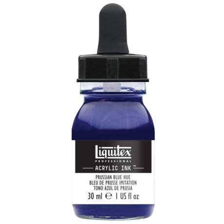 דיו אקריליק prussian blue