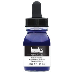 דיו אקריליק prussian blue LIQUITEX
