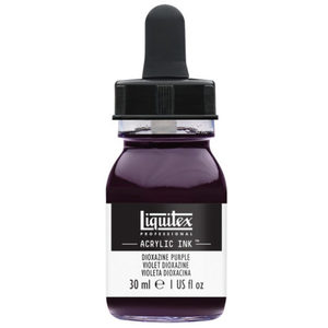דיו אקריליק dioxazine purple LIQUITEX