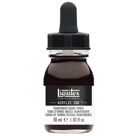  דיו אקריליק burnt umber