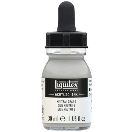 דיו אקריליק neutral gray 