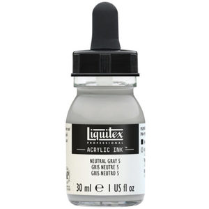 דיו אקריליק neutral gray  LIQUITEX