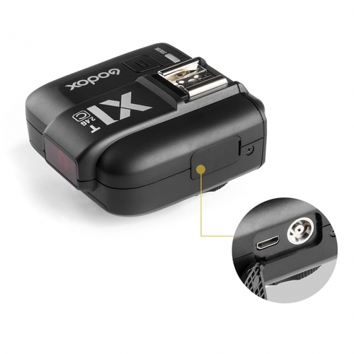 סט משדר מקלט Godox X1 TTL Trigger Transmitter + Receiver 