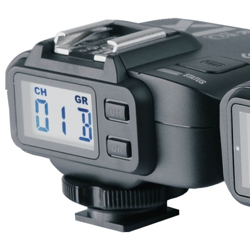 סט משדר מקלט Godox X1 TTL Trigger Transmitter + Receiver 