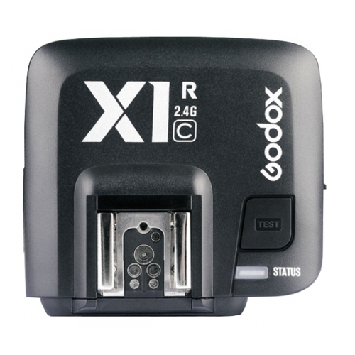 סט משדר מקלט Godox X1 TTL Trigger Transmitter + Receiver 