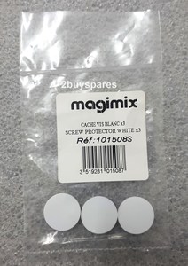 כיסוי לבן לבורג מכסה מנוע Magimix 