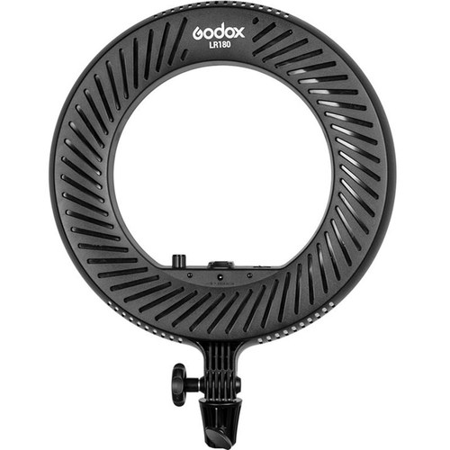 טבעת Ring תאורה Godox LR180 LED