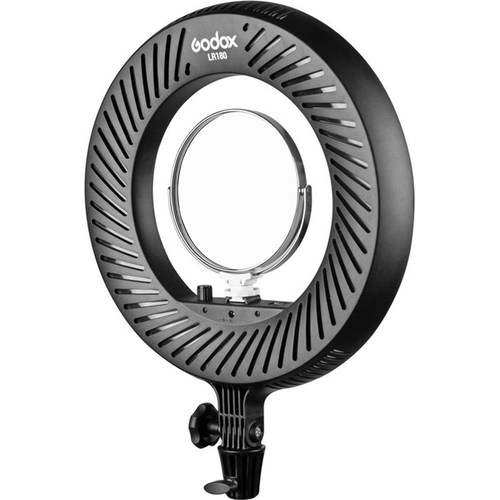 טבעת Ring תאורה Godox LR180 LED