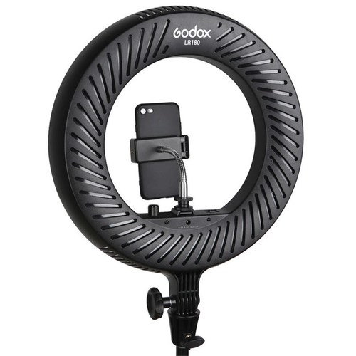 טבעת Ring תאורה Godox LR180 LED