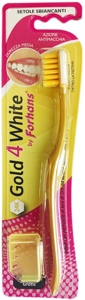 מברשת שיניים יוני זהב פורהנס - Forhans Gold 4 White Toothbrush