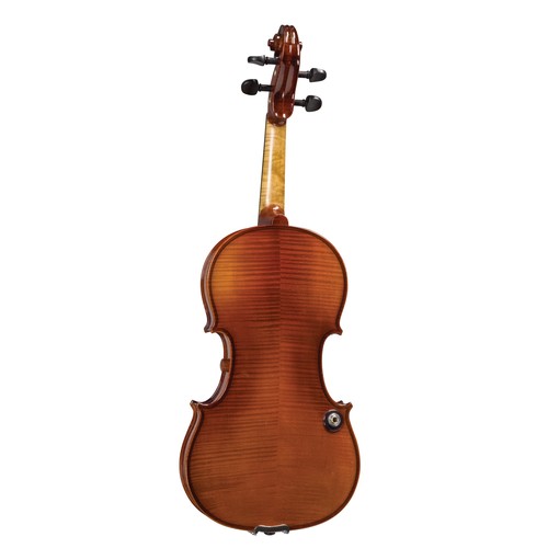 כינור אקוסטי חשמלי 4 מיתרים + ארגז The Realist Violin Pro RV4PeBAW