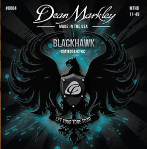 סט מיתרים לגיטרה חשמלית Dean Markley 8004 Blackhawk 11-49