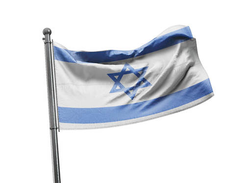 דגל ישראל (ייבוא) 80X110 ס