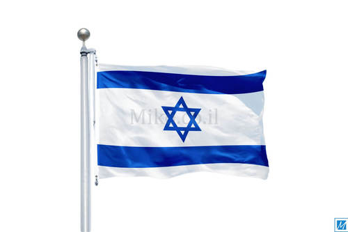 דגל ישראל תוצרת הארץ 80X110 ס