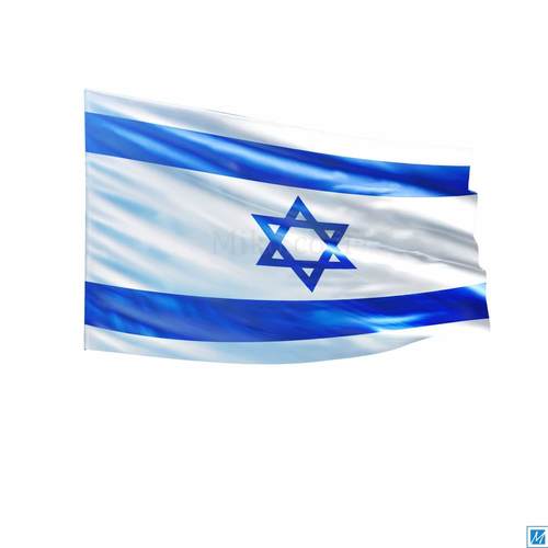דגל ישראל תוצרת הארץ 80X110 ס
