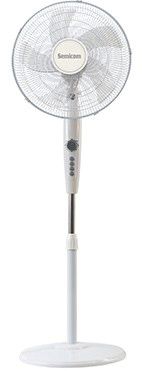 מאוורר עמוד לבן עם טיימר "50W 16