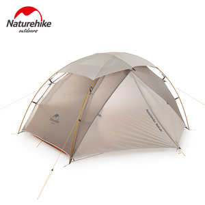אוהל טיולים מקצועי עמיד בגשם ל  1-2 אנשים  Nebula 2 Ultra-Light Double Resident Tent NATUREHIKE