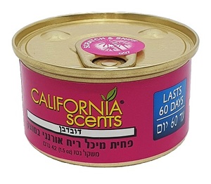 פחית ריח קליפורניה דובדבן CALIFORNIA Scents