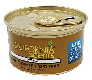 פחית ריח קליפורניה מסטיק CALIFORNIA Scents