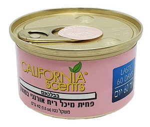 פחית ריח קליפורניה בבלגאם CALIFORNIA Scents