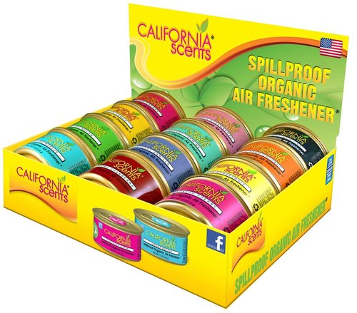 פחית ריח קליפורניה משב-רוח ים מרענן CALIFORNIA Scents
