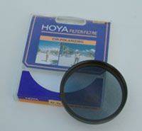 Hoya 62mm Circular Polarizer HQ Filter