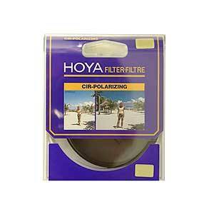 Hoya 62mm Circular Polarizer HQ Filter