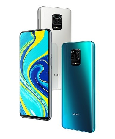 טלפון סלולרי Xiaomi Redmi Note 9S 64GB 4GB RAM 