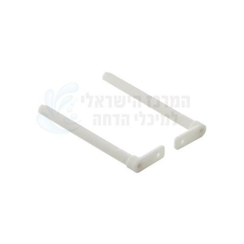 ברגי מסגרת לחצן ניאגרה סמויה גבריט | TWIN 244.879.00.1