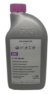 נוזל קירור VOLKSWAGEN G13 1.0L סגול מקורי