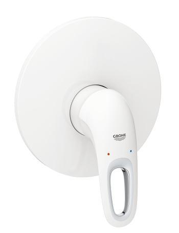 כיסוי חיצוני 3 דרך 19507LS3 יורוסטייל EUROSTYLE לבן ירח GROHE