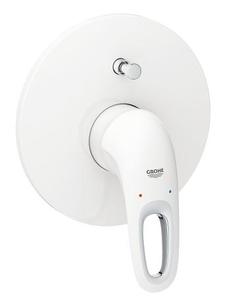 כיסוי חיצוני 4 דרך 19506LS3 יורוסטייל EUROSRYLE לבן ירח GROHE