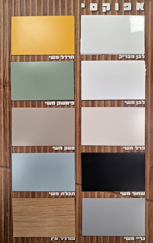 ארון אמבטיה עומד אפוקסי דגם לאונרדו 80 סמ=ניתן להזמין גם בעומק 36/40