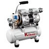 קומפרסור שקט ללא שמן 9 ליטר KR-1002S KRAUS