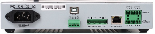 Cornered Audio CA280DSP  rear