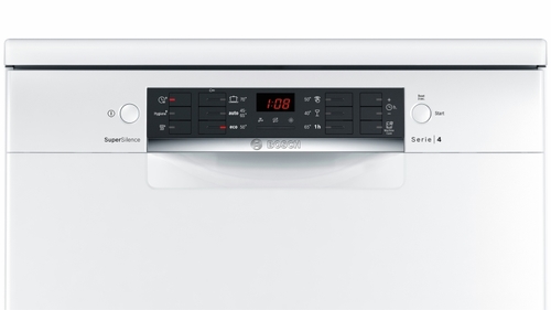 מדיח כלים לבן 60 BOSCH SMS46IW03