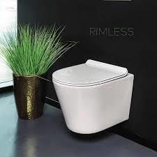 אסלה תלויה ניאגרה סמויה אושן Rimless