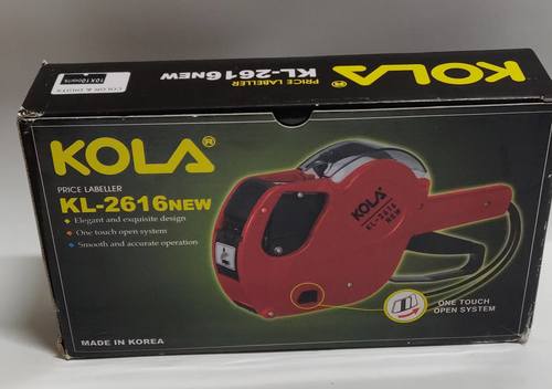 אקדח למדבקות מחירים כפול KOLA