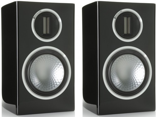זוג רמקולים מדפיים Monitor Audio Gold 100