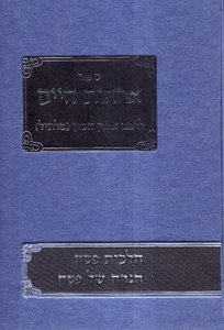 הגדה של פסח אורחות חיים