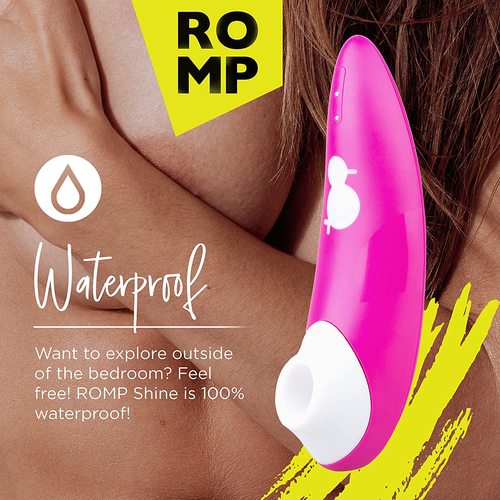 ויברטור יניקה Shine  החדש של Romp מבית Wow Tech  הגרמנית