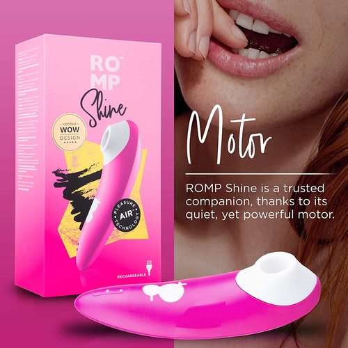 ויברטור יניקה Shine  החדש של Romp מבית Wow Tech  הגרמנית