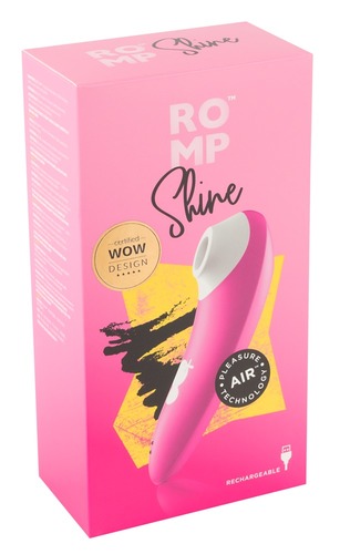 ויברטור יניקה Shine  החדש של Romp מבית Wow Tech  הגרמנית