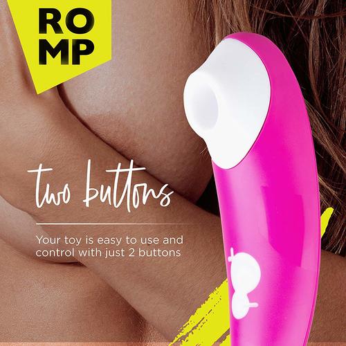 ויברטור יניקה Shine  החדש של Romp מבית Wow Tech  הגרמנית
