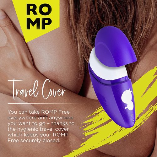 ויברטור יניקה Free החדש של חברת Romp מבית Wow Tech  הגרמנית